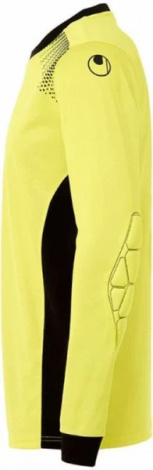 Вратарская кофта Uhlsport GOAL GK SHIRT LS желто-черная 1005614 11