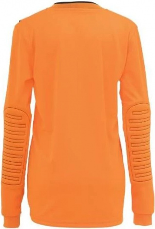 Вратарская кофта Uhlsport ERGONOMIC оранжево-черная 100570202