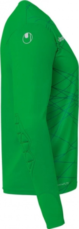 Воротарська кофта дитяча Uhlsport PREDICTION GOALKEEPER SHIRT зелена 1005305 70