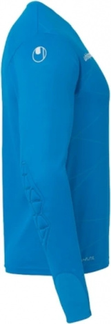 Вратарская кофта детская Uhlsport PREDICTION GOALKEEPER SHIRT синяя 1005305 43