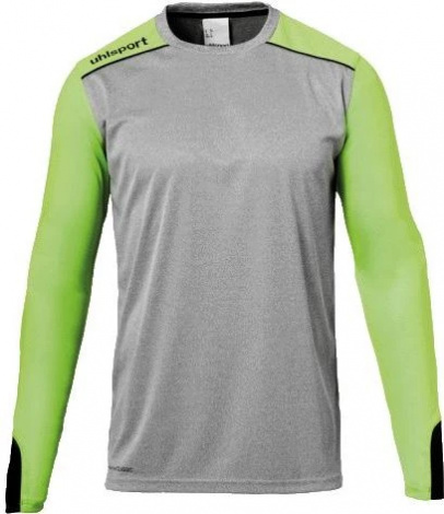Воротарська кофта дитяча Uhlsport TOWER сіро-зелена 1005612 05