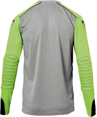 Воротарська кофта дитяча Uhlsport TOWER сіро-зелена 1005612 05