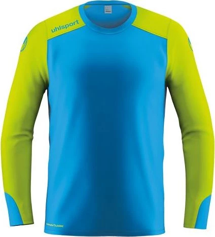 Вратарская кофта Uhlsport TOWER сине-желтая 1005612 08