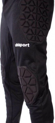 Штаны вратарские детские Uhlsport ESSENTIAL черные 1005619 01