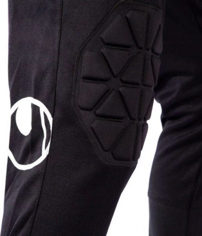 Штаны вратарские детские Uhlsport ESSENTIAL черные 1005619 01