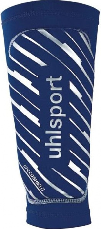 Щитки футбольні Uhlsport SPEEDSHIELD темно-сині 1006808 01