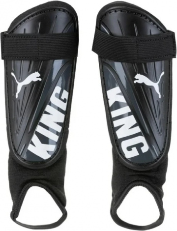 Щитки футбольні Puma KING ANKLE чорні 030934-01