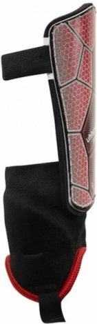 Щитки футбольні Uhlsport PRO LITE червоно-чорні 1006783 02