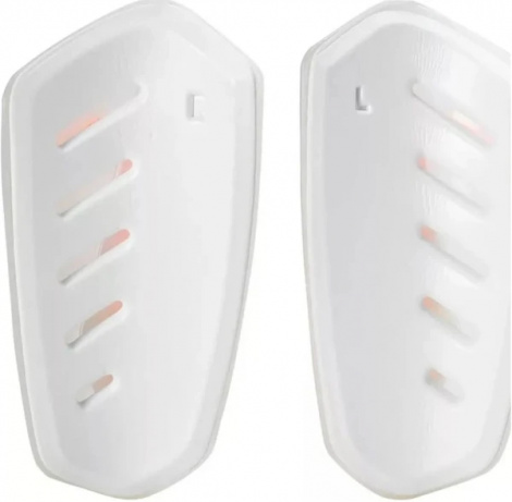 Щитки футбольні Puma ULTRA FLEX FOOTBALL SLEEVES SHINGUARDS біло-червоні 030987-01