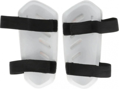 Щитки футбольні Puma ULTRA LIGHT FOOTBALL STRAP SHINGUARDS біло-червоні 030992-01