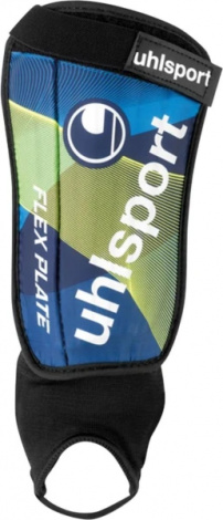 Щитки футбольні Uhlsport FLEX PLATE синьо-сірий 1006804 02