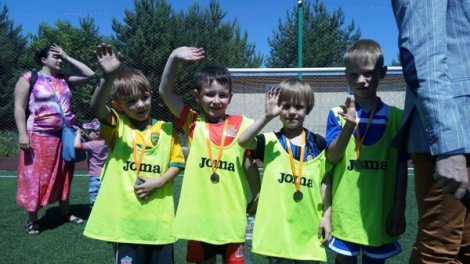 Манишка желтая Joma 905,105