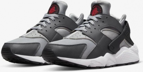 Кроссовки Nike AIR HUARACHE серые DV3504-001