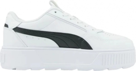 Кеды женские Puma KARMEN REBELLE бело-черные 38721202