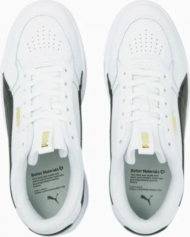 Кеды женские Puma KARMEN REBELLE бело-черные 38721202