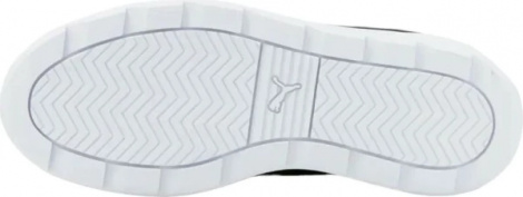 Кеды женские Puma KARMEN REBELLE бело-черные 38721202