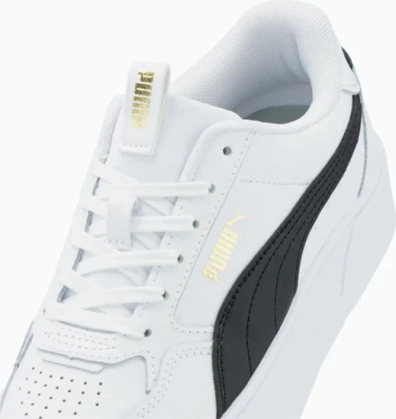 Кеды женские Puma KARMEN REBELLE бело-черные 38721202