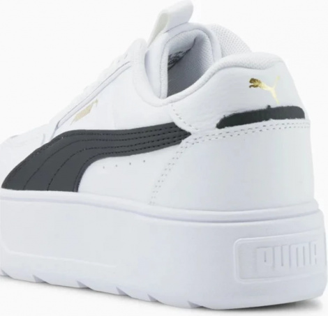 Кеды женские Puma KARMEN REBELLE бело-черные 38721202