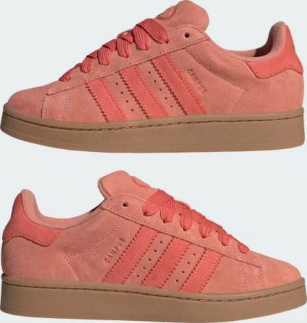 Кросівки жіночі Adidas CAMPUS 00S персикові IE5587