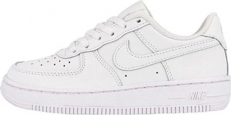 Кросівки дитячі Nike FORCE 1 LE (PS) білі DH2925-111