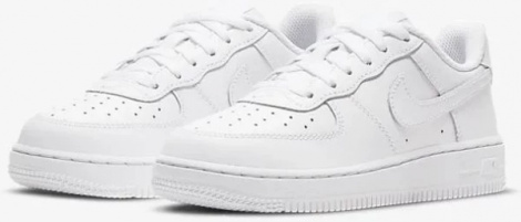 Кросівки дитячі Nike FORCE 1 LE (PS) білі DH2925-111