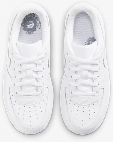 Кросівки дитячі Nike FORCE 1 LE (PS) білі DH2925-111
