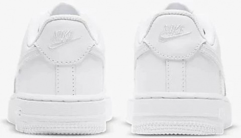 Кросівки дитячі Nike FORCE 1 LE (PS) білі DH2925-111
