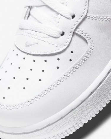 Кросівки дитячі Nike FORCE 1 LE (PS) білі DH2925-111