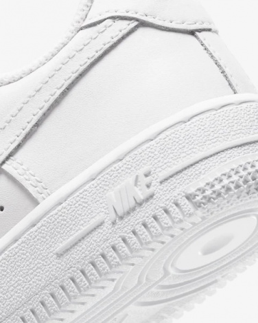 Кросівки дитячі Nike FORCE 1 LE (PS) білі DH2925-111