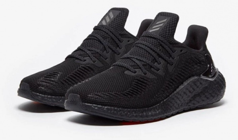 Кроссовки беговые Adidas ALPHABOOST черные G54128