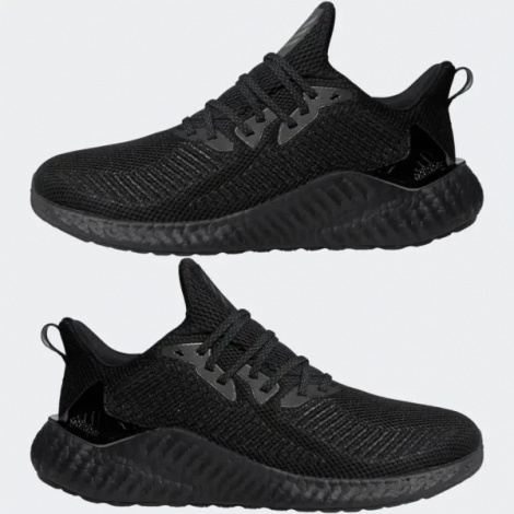Кроссовки беговые Adidas ALPHABOOST черные G54128