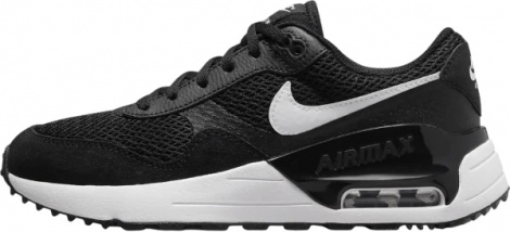 Кросівки підліткові Nike AIR MAX SYSTM (GS) чорно-білі DQ0284-001
