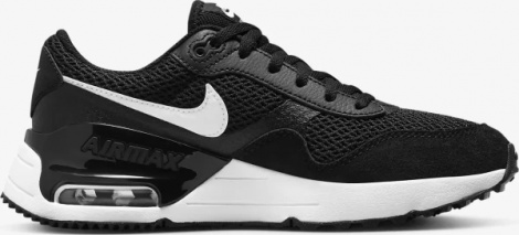 Кросівки підліткові Nike AIR MAX SYSTM (GS) чорно-білі DQ0284-001