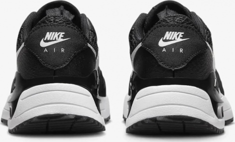 Кросівки підліткові Nike AIR MAX SYSTM (GS) чорно-білі DQ0284-001