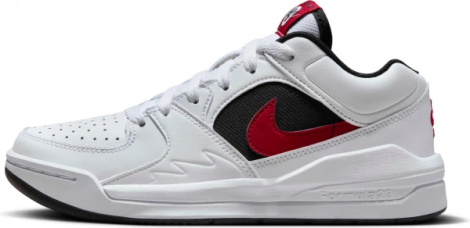 Кросівки підліткові Nike JORDAN STADIUM 90 біло-чорно-червоні DX4399-116