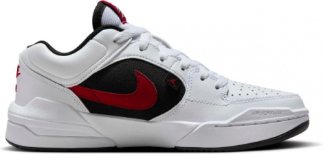 Кросівки підліткові Nike JORDAN STADIUM 90 біло-чорно-червоні DX4399-116