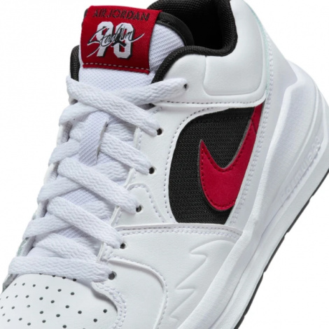 Кросівки підліткові Nike JORDAN STADIUM 90 біло-чорно-червоні DX4399-116