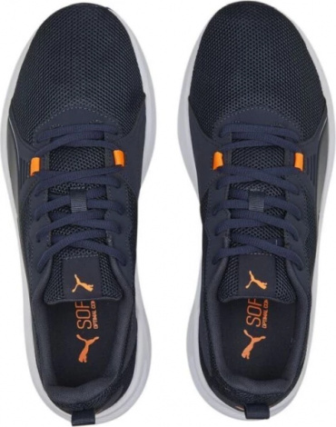 Кроссовки для тренировок Puma FTR CONNECT FS темно-синие 37818502