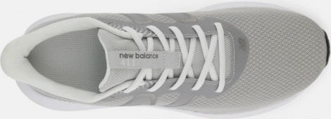 Кросівки бігові New Balance 411 V3 сірі M411RY3