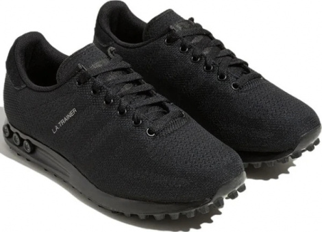 Кроссовки Adidas LA TRAINER WEAVE черные S78340