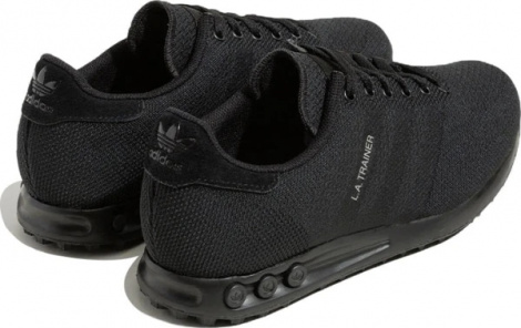 Кроссовки Adidas LA TRAINER WEAVE черные S78340