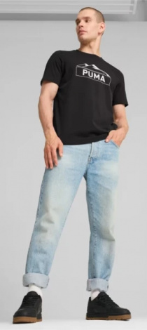 Кроссовки Puma CAVEN 2.0 ABRUPT черные 39746604