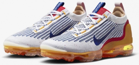 Кросівки Nike AIR VAPORMAX 2021 FK SE різнокольорові DQ8963-101