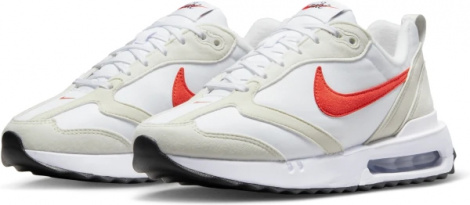 Кросівки жіночі Nike AIR MAX DAWN біло-кремово-червоні DC4068-101
