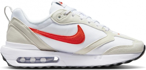 Кросівки жіночі Nike AIR MAX DAWN біло-кремово-червоні DC4068-101