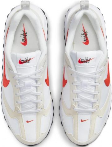 Кросівки жіночі Nike AIR MAX DAWN біло-кремово-червоні DC4068-101