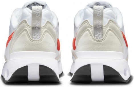 Кросівки жіночі Nike AIR MAX DAWN біло-кремово-червоні DC4068-101
