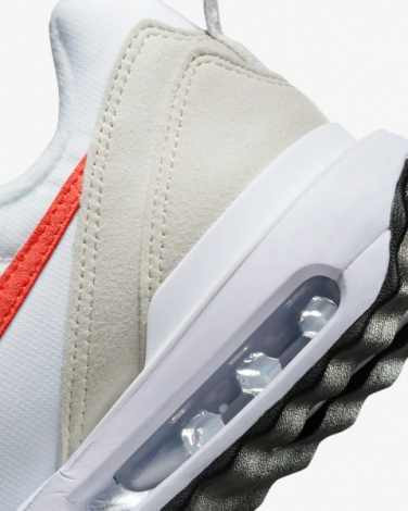 Кросівки жіночі Nike AIR MAX DAWN біло-кремово-червоні DC4068-101