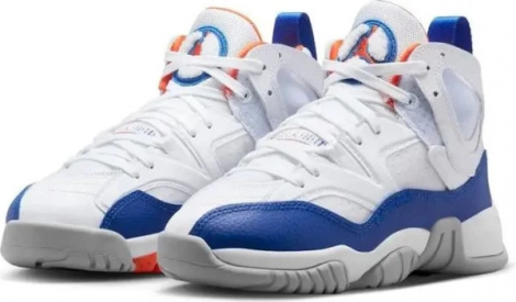 Кросівки баскетбольні дитячі Nike JUMPMAN TWO TREY (GS) білі DQ8431-148