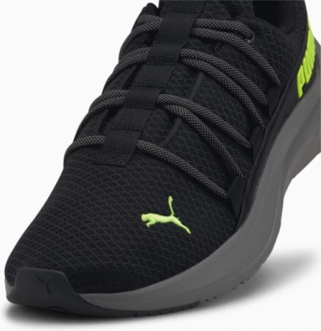 Кроссовки беговые Puma SOFTRIDE ONE4ALL черные 37767102